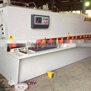 New design QC12Y metal cutting machine 10mm Shear , metal sheet cnc shearing machine