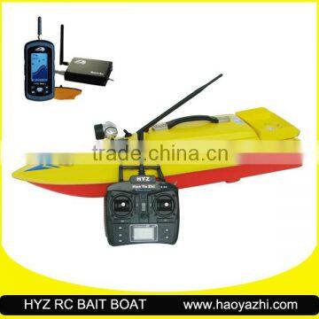 RC bait boat carp fishing