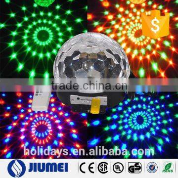 Popular Disco Party Decorative LED Crystal Magic Ball Light