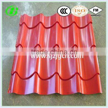 Galvanized steel roof sheets