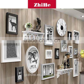 Wholesale Dropshipping 2016 New Style Acrylic Photofunia/photo Frame Latest Design of Photo Frame Love Painting for Home Decor photo-2