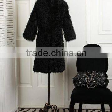 SC9 Wholesale Sheep Fur Coat