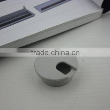 computer desk plastic cable grommet