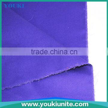 purple color high quality twill fabric