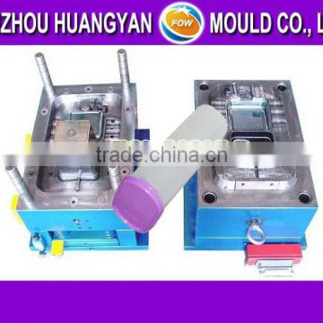 OEM custom plastic Storage box with wheels mold manufacturer