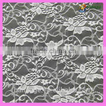 clothing chemical fashion wholesale Made in China fringe hollow nylon lace fabric