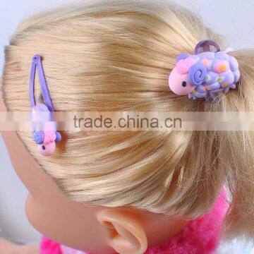Purple Sheep Hair Band Accessories Wholesale Elastic Hairband Extensions