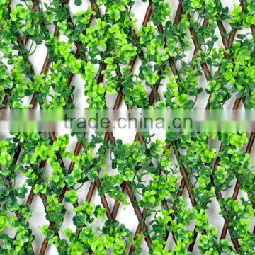 Buxus leaf shape low fence for garden or home decoration