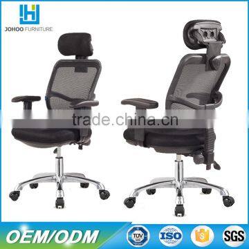 Contemporary design elegant office furniture Modern upholstered swivel OFFICE CHAIR/ LIFT MESH CHAIR