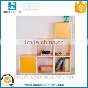 Kids Study Room Wooden Book Cabinet Study Bookcase Study Bookshelf for Sales photo-4