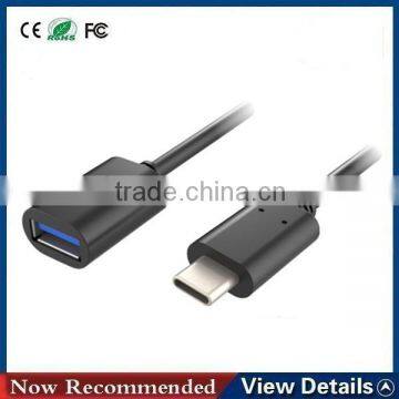 1M usb 3.0 female to Type C cable