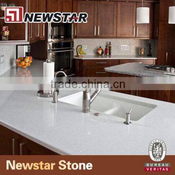 Newstar kitchen and bathroom quartz artificial tops