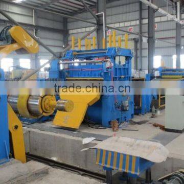 silicon steel coil straighting and leveling cut to length line