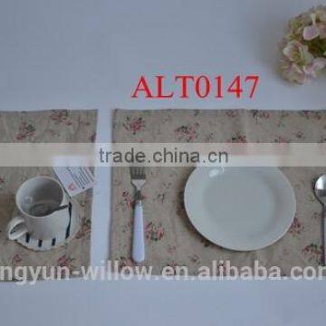 Flowers table cloth sets