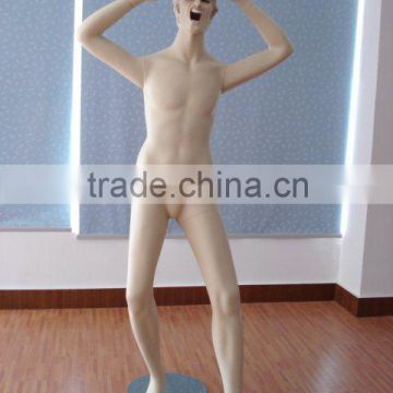 plastic mannequin, male mannequin