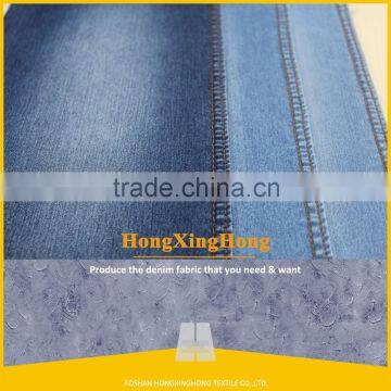 NO.999 2015 popular thin stretch denim fabric and cheap meters denim fabric prices