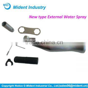 External Water Spray 20:1 Contra Angle Dental, Dental Low Speed Handpiece