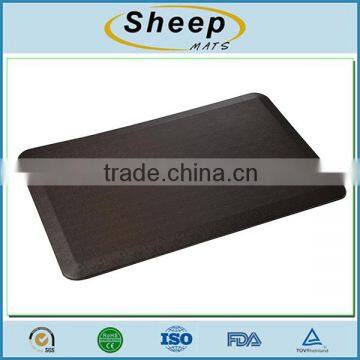 Eco-friendly anti fatigue comfortable standing floor mat office supply