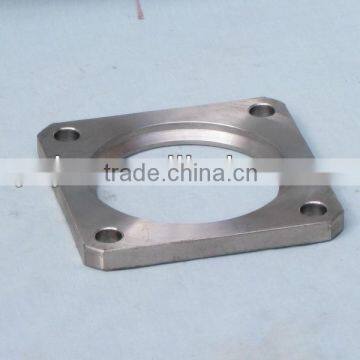 4" Aluminum Tanker Bottom valve square flange