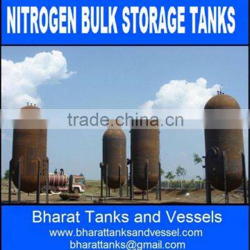 Nitrogen Bulk Storage Tanks