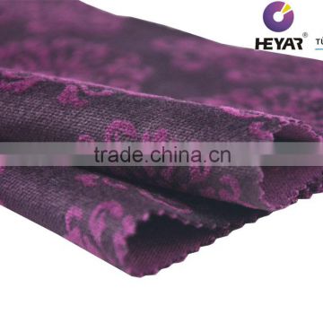 Customized Print Cotton Woven Velvet Fabric