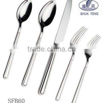 high quality stainless steel forged flatware