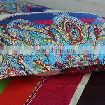 100% Cotton 40s 128x68 Reactive Printed Bedding Sets Duvet Cover Sets photo-3