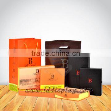 Custom retail small gift paper box packaging