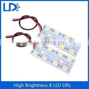 Super brightness outdoor car lights 8leds Led Car Light Cob Panel Lights