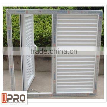 New design swing sun shade aluminum window shutters