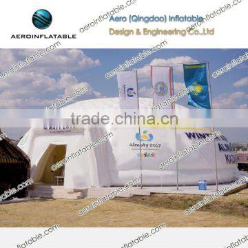 Giant Inflatable Event & Exhibition Cube Tent