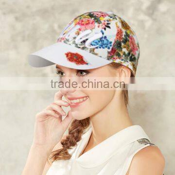 100% 6 Panel Cotton Sport Hat,soft Sport Hat photo-6