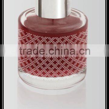 reed diffuser cylinder glass empty bottle
