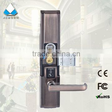 sliding coverage electronic password digital lock