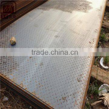 High Quality Low Price Hot Rolled Checkered Steel Plate/steel Sheet