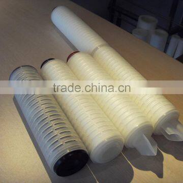 PES Candle Pleated Filter Cartridge for Beer and Wine Filtration photo-4