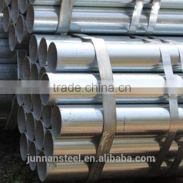 galvanized steel round pipe