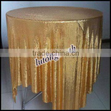 metal sequin cloth/Spangle Aluminum Metal Sequin Cloth
