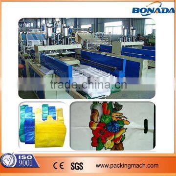 Newest Biodegrade plastic bag making machine