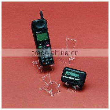 Acrylic Cell Phone/Pager Display 37-Series Easels