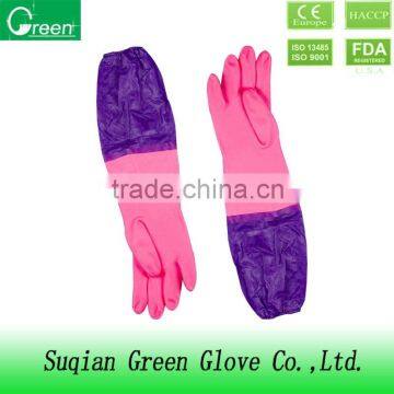 selling products 60g long cuff car cleaning gloves