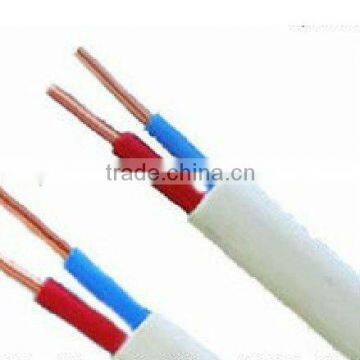 cables and wires rated voltage 300/500V China CCC BVVB