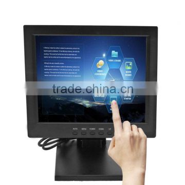 10.4 inch frameless waterproof usb powered touch screen monitor