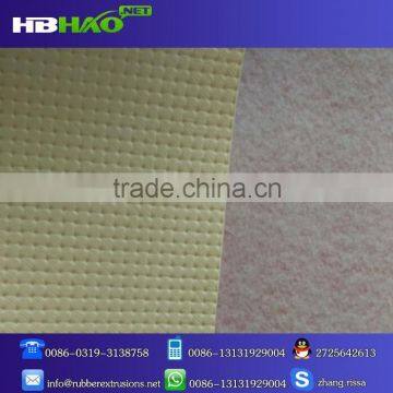 Versatile Pvc Material Synthetic Rexine Leather Fabric Roll for Headrest Cover,sofa Design,recliner photo-6