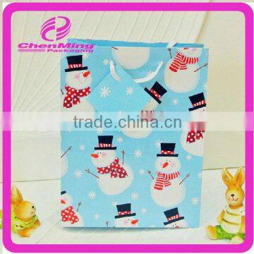 Yiwu wholesale handle paper bags for supermarket