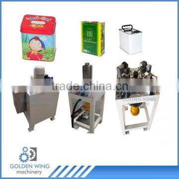 1-5L Square/Rectangular Box Machine for Gift/Candy/Oil/ Chemical Tin Can Production Line