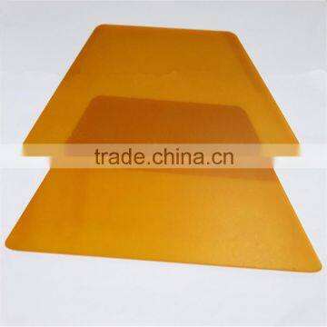 CNC cutting trapezoid insulation fiberglass sheet