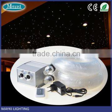 6 colors or twinkle white ceiling light with 10w light source+wirelss remote