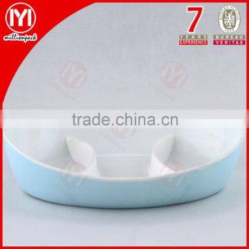 Double Color Plastic Food Tray photo-3