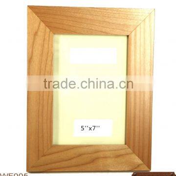 wooden picture frame